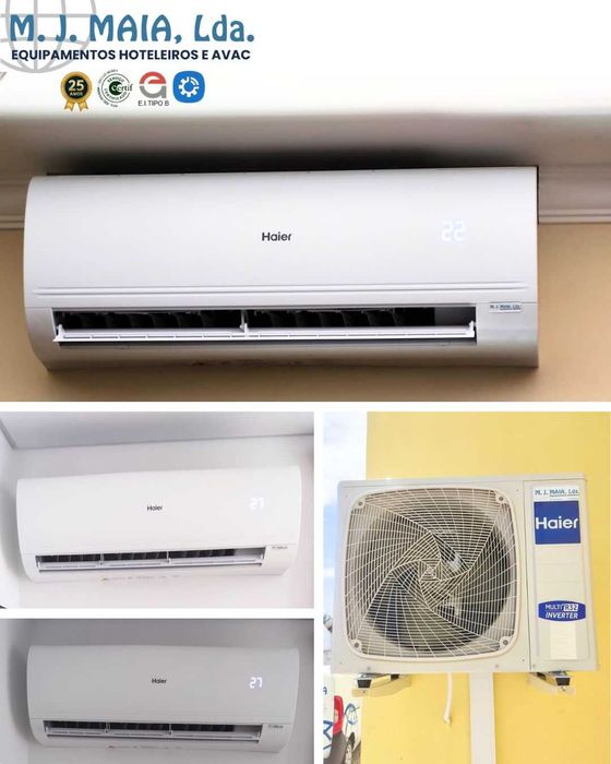 Ar Condicionado | Fornecimento e instalação