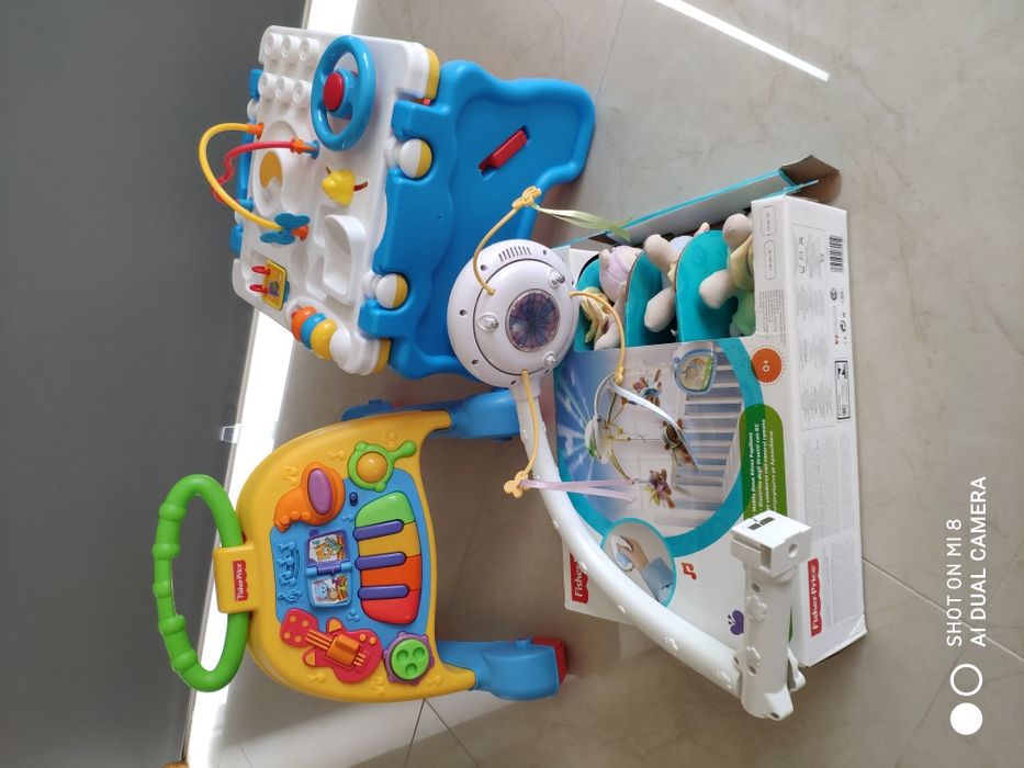 Andarilho,mesa de actividades,móbile sons