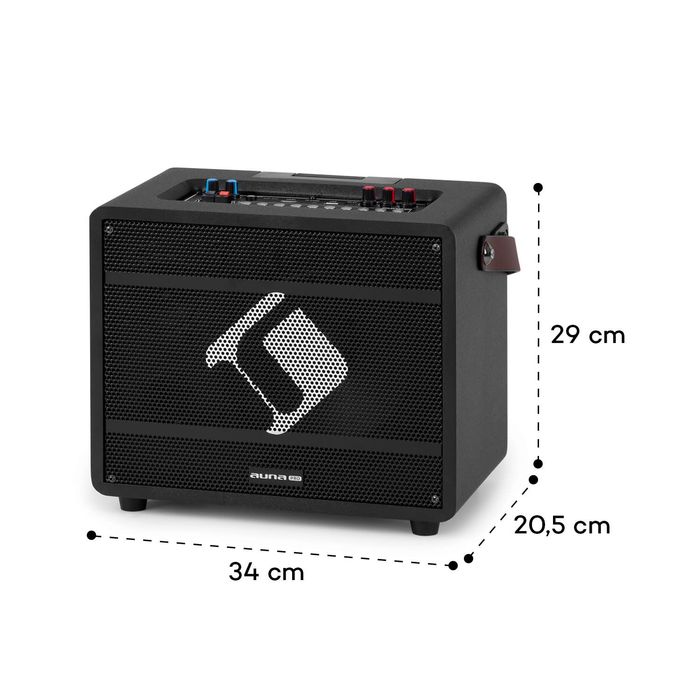 Auna pro spin 8 głośnik bluetooth z tabletem android + mikrofony 


Ce