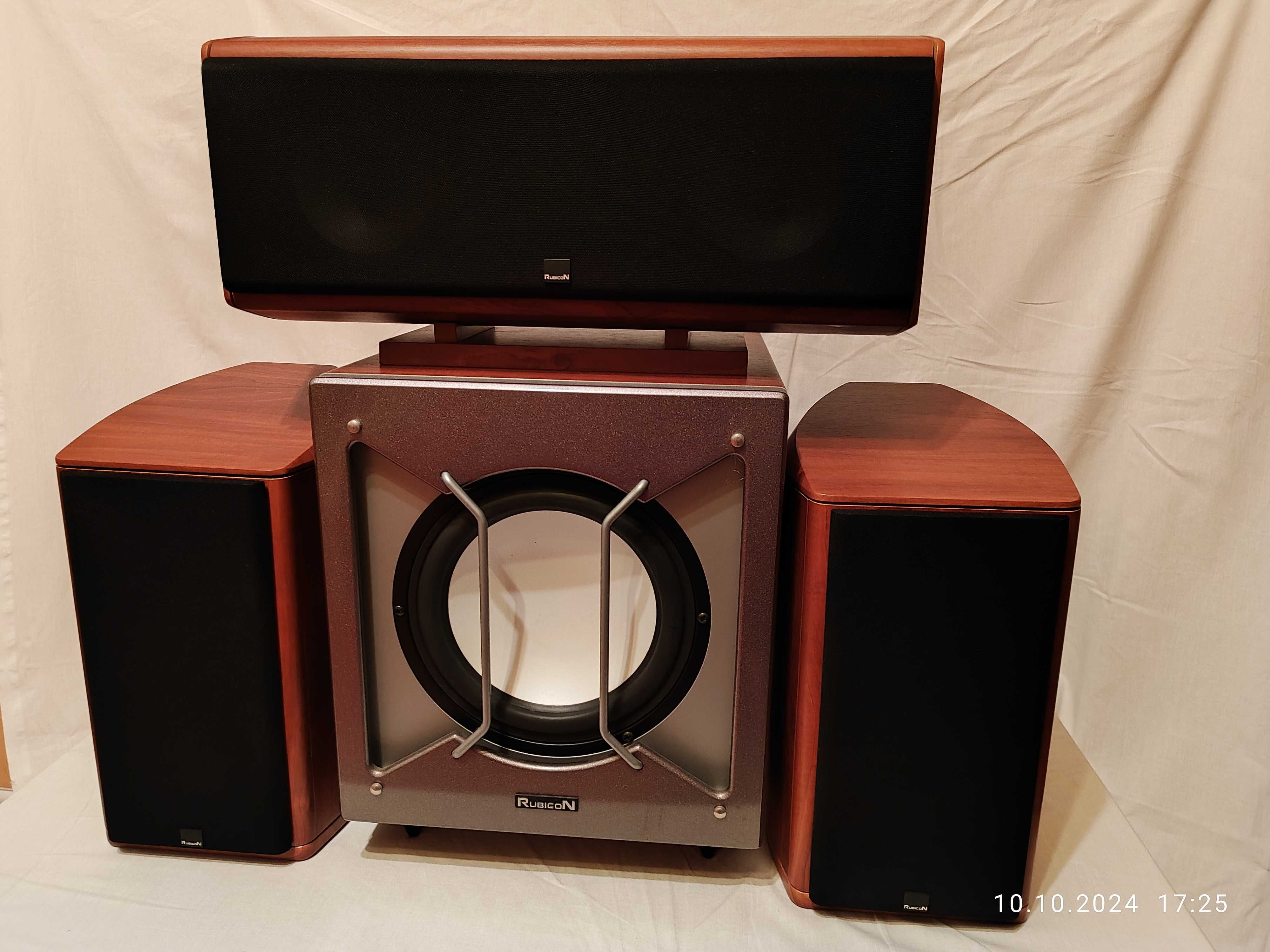 Sprzedam apmlituner PIONEER VSX-915-S + głośniki RUBI