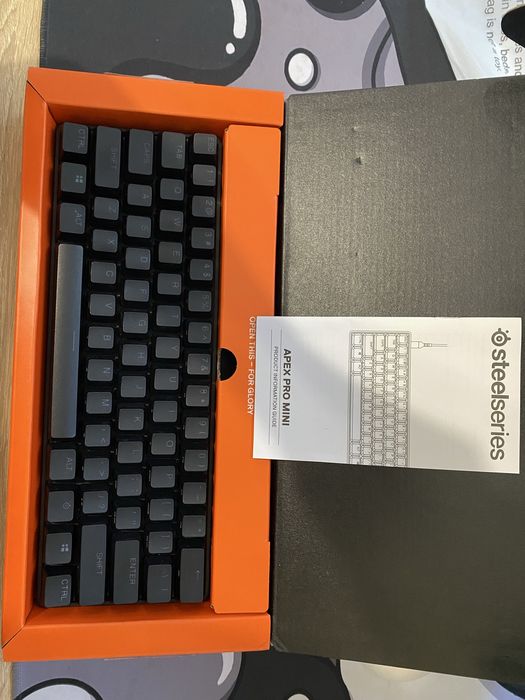 SteelSeries apex pro mini