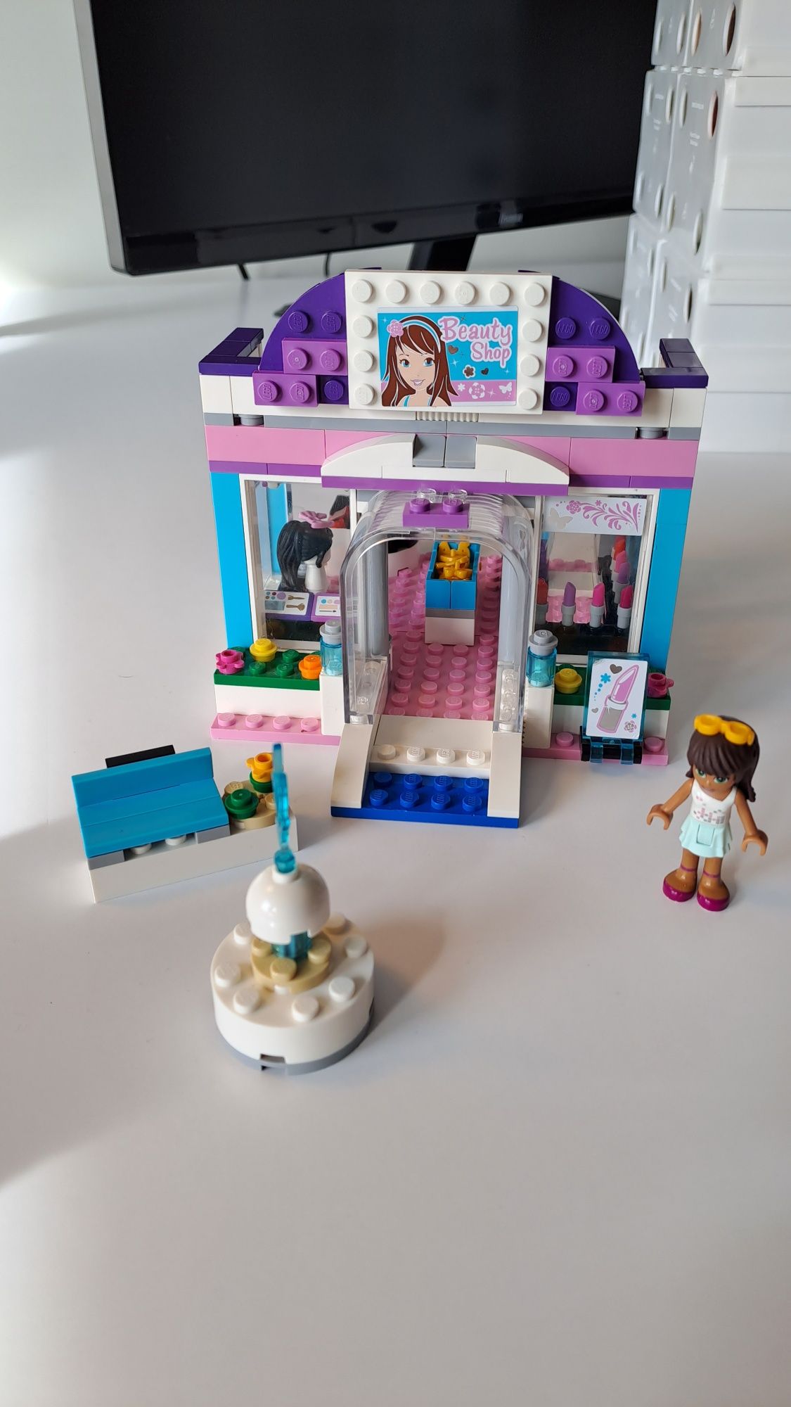 Lego friends 3187 Salon Piękności