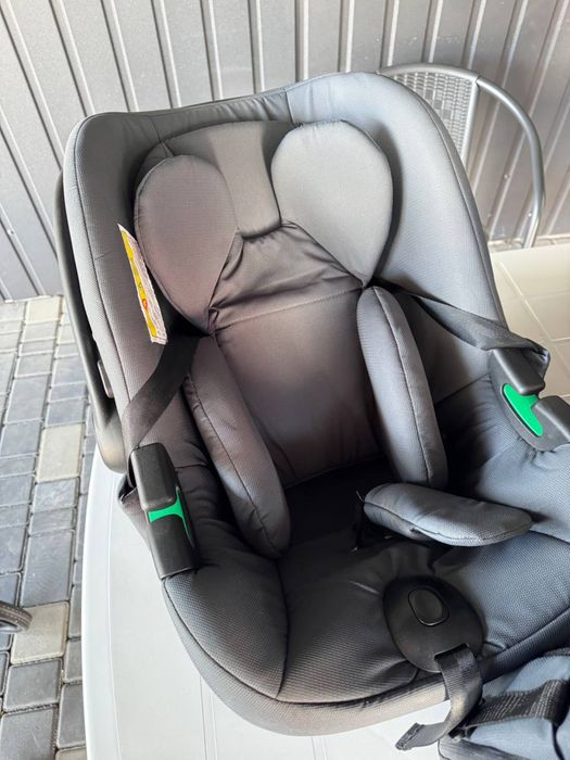 Універсальна коляска 3 в 1 CARRELLO Omega CRL-6545 Meteor Grey