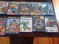 Lote de jogos PS2