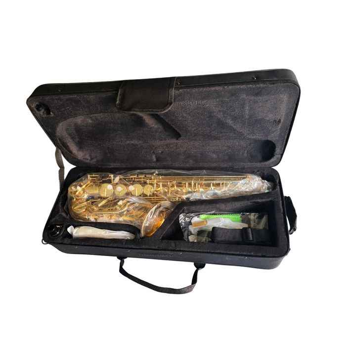 Saksofon altowy MSA-100G + futerał + akcesoria
