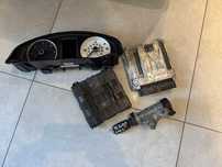 VW T5 2,0 TDI zestaw startowy komputer 0281016272