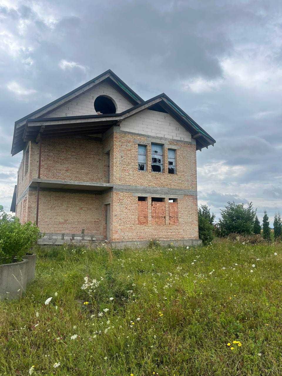 Продам якісне незавершене будівництво Вересневе 0,46 Га під забудову