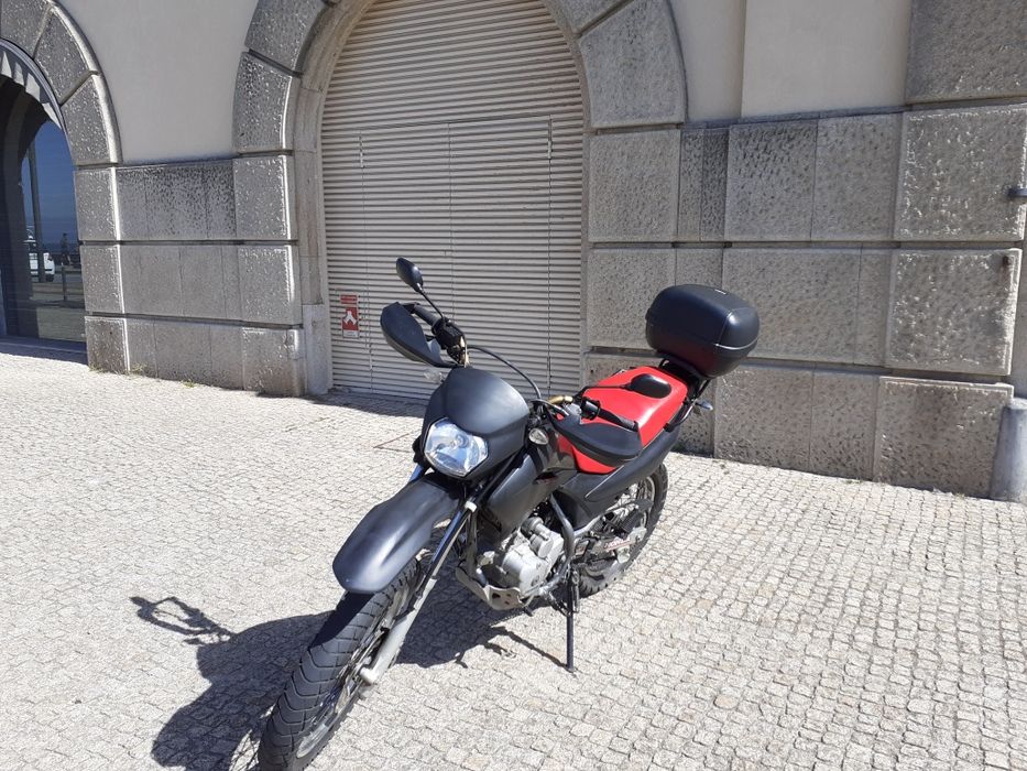 Mota Honda XR 125