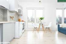 Jasny Apartament 25,5 m2 | Z Klimatyzacją i Ogrodem