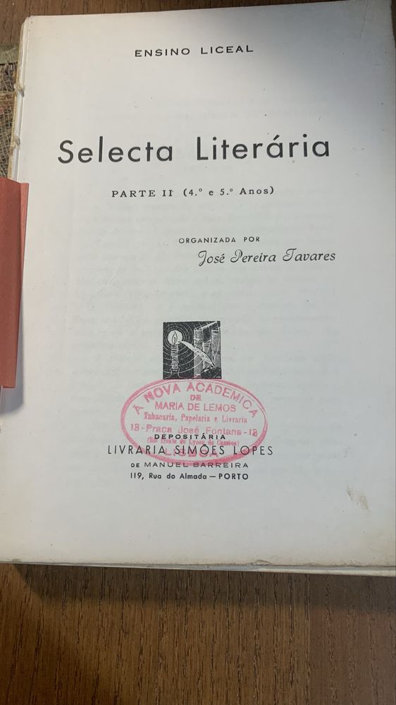 Selecta literária