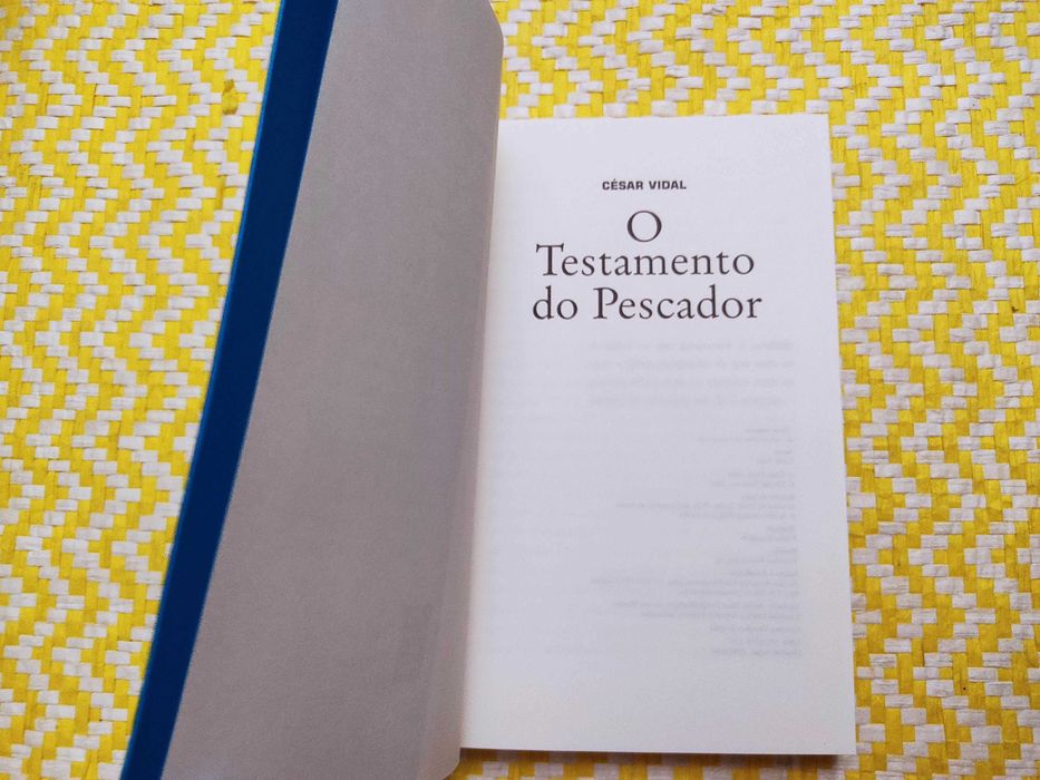 O Testamento do Pescador
de César Vidal