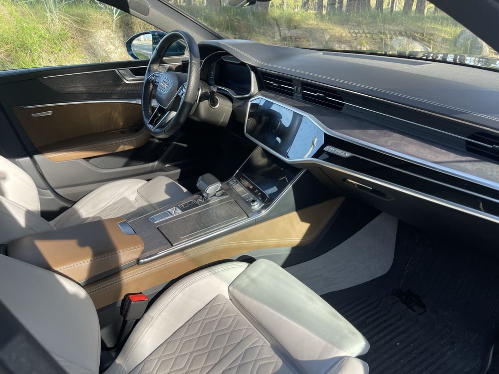 Audi A7 C8 w limitowanej edycji 1 of 111 do ślubu