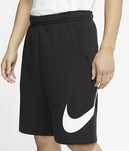 Мужские спортивные шорты Nike Swoosh Big TN+ черные серые найк свуш