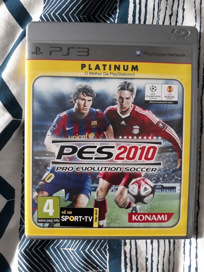 PES 2010/2011/2012 PS3