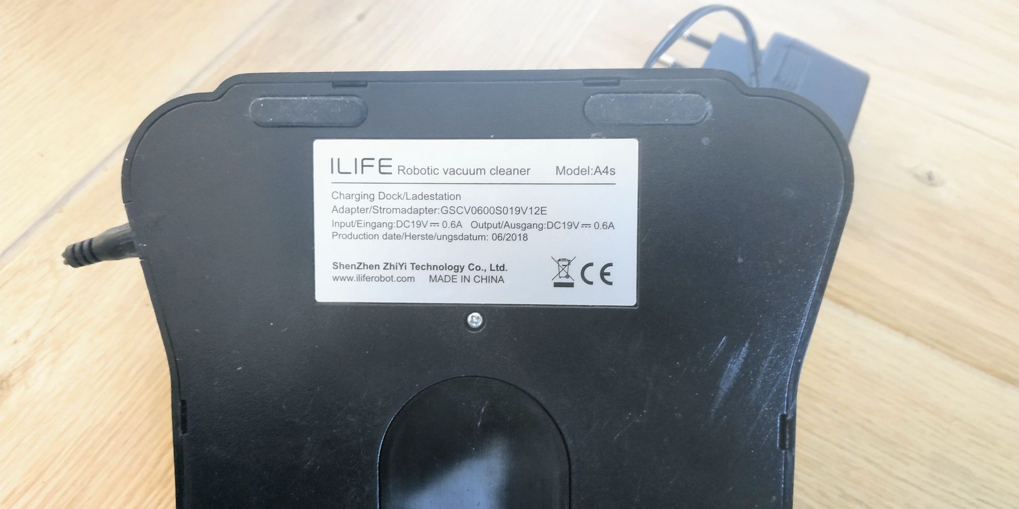 Sprawna stacja iLife A4s