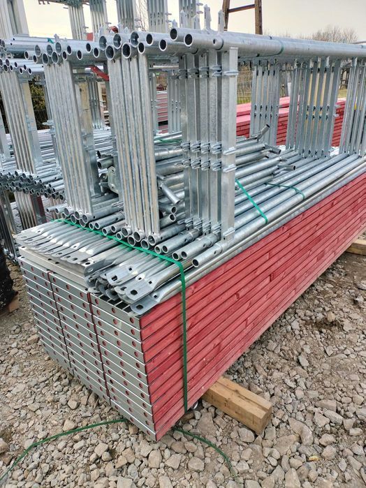 Rusztowanie systemowe pletak 200 m2