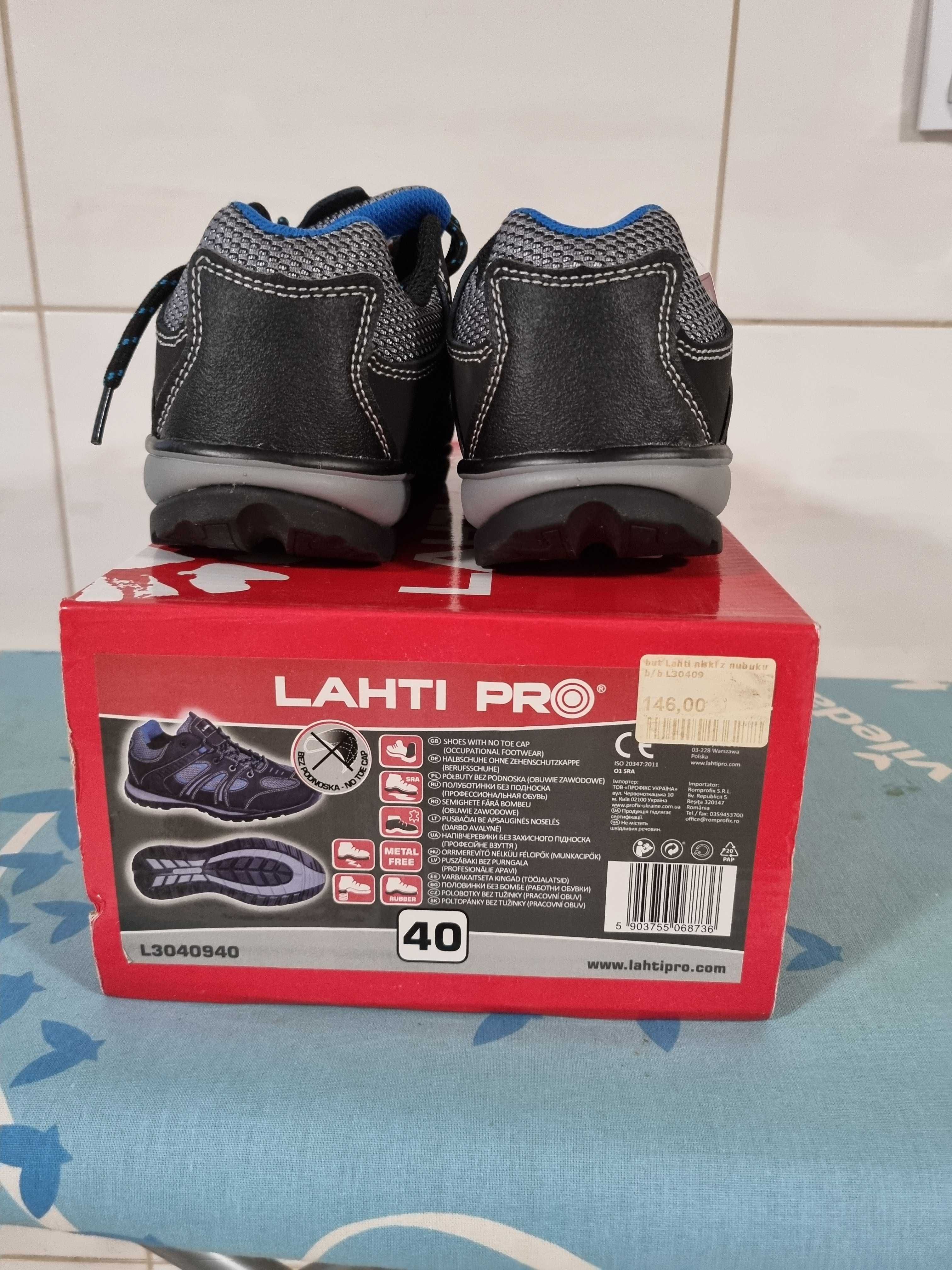 Buty robocze LAHTI PRO  r. 40