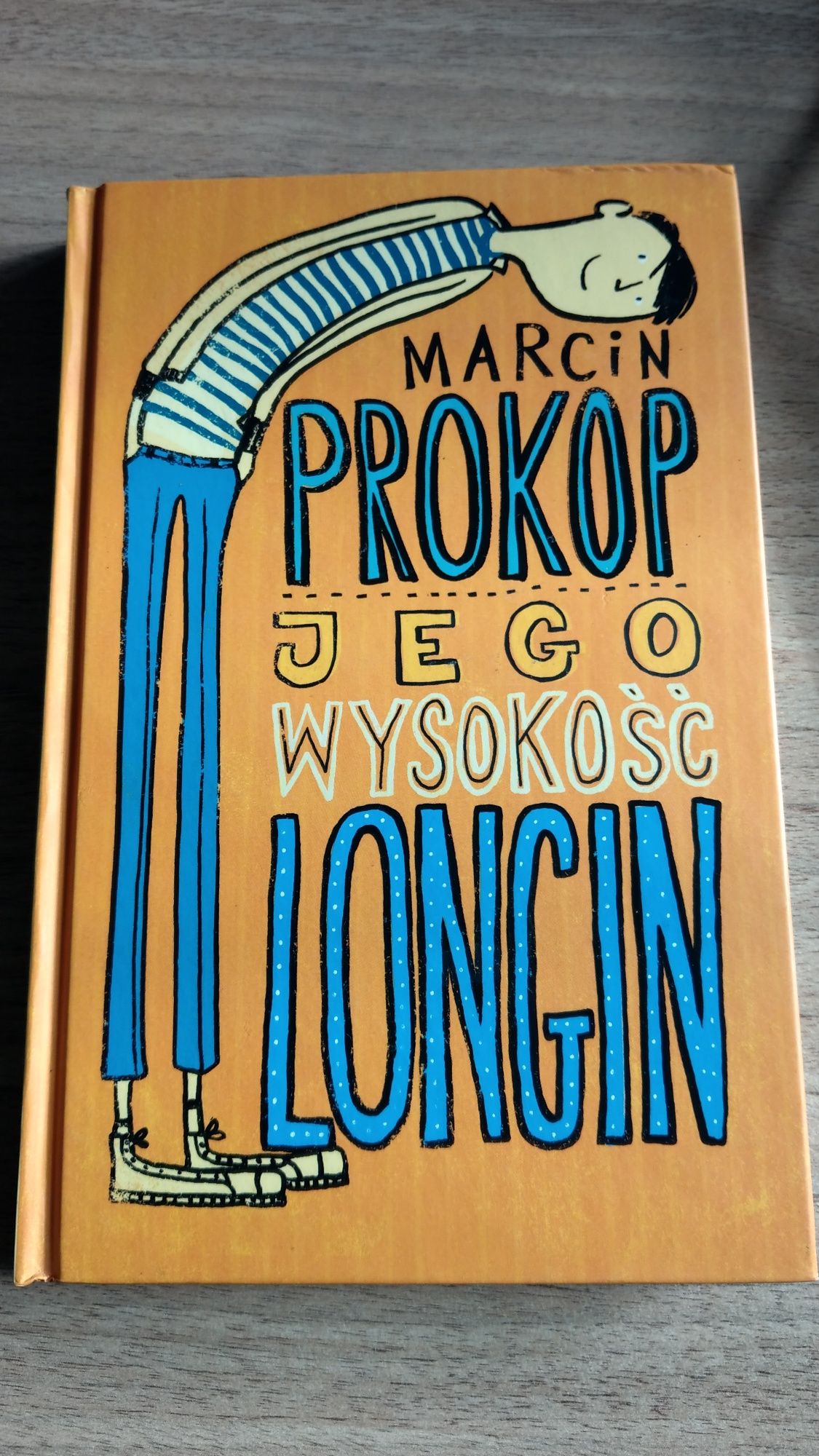 Jego wysokość Longin , Marcin Prokop, nowa