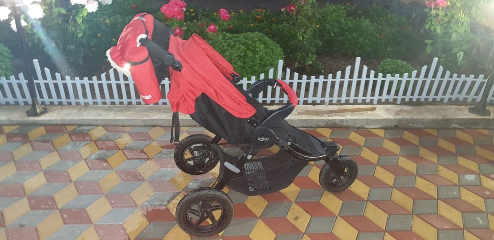 Трехколесная коляска Britax B-motion 3 plus