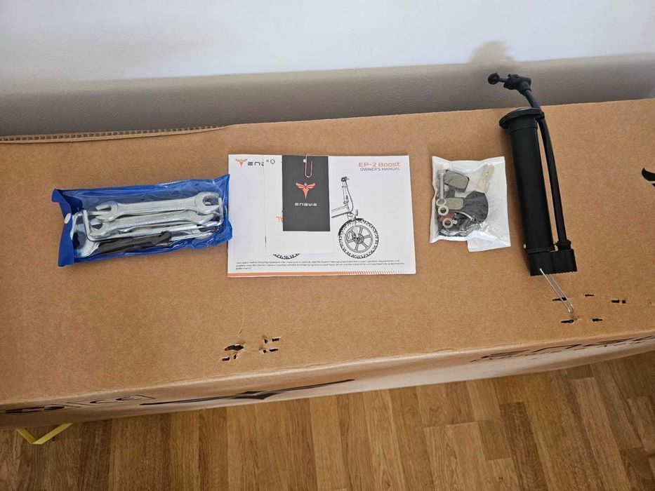 Bicicleta Elétrica Engwe EP2 Boost Nova Dobrável - Pouco uso
