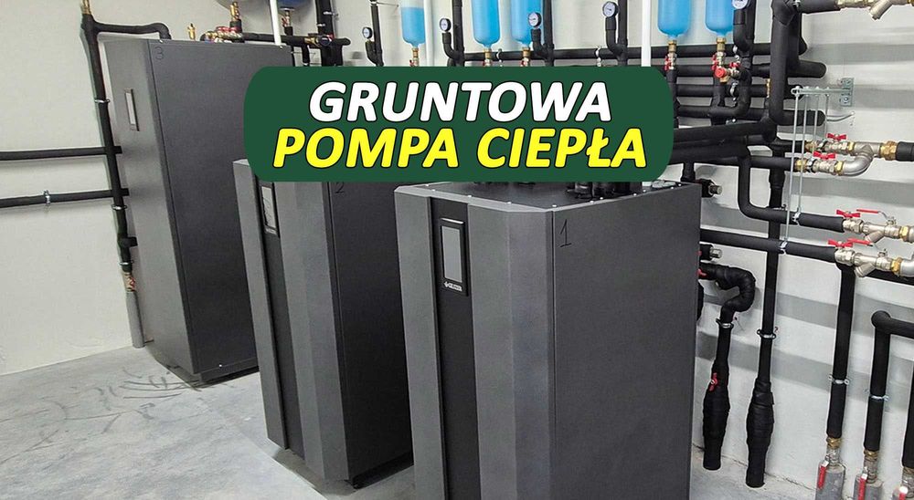 Gruntowa Pompa Ciepła GEJZER z szansą na DOTACJĘ, Okazyjna cena !!