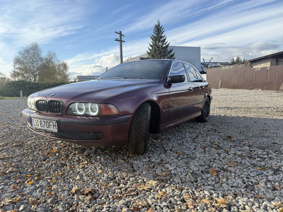 BMW e39 m51. 2.5 diesel
