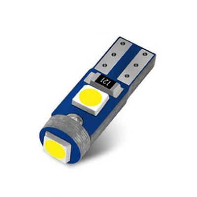 Lâmpadas Tablier LED T5 12V Canbus Branco