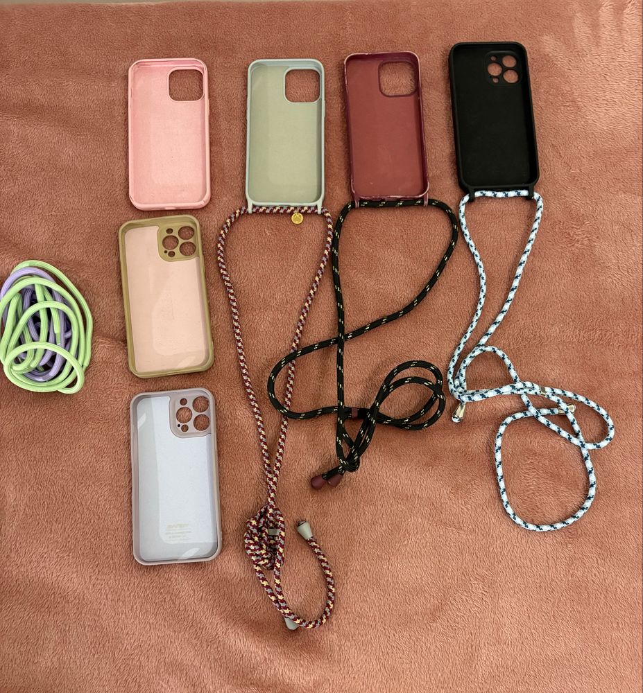 Campas iphone 13 pro max praticamente novas