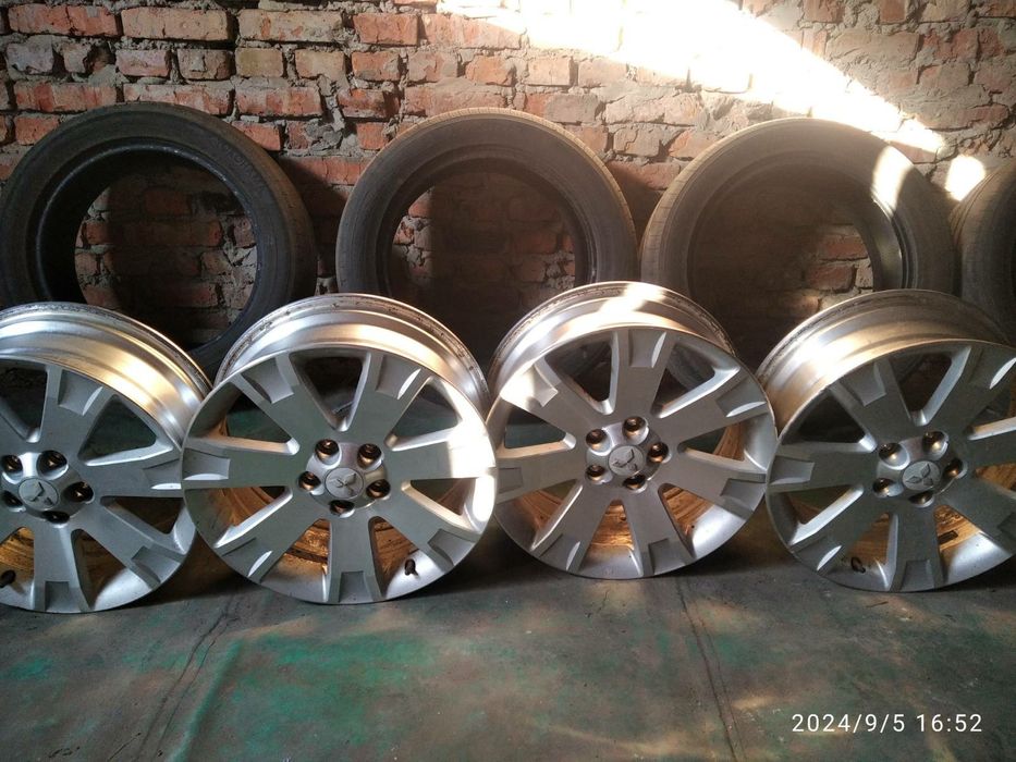 шини mitsubishi outlander