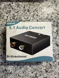 5,1 аудио Двунаправленный конвертер 5,1