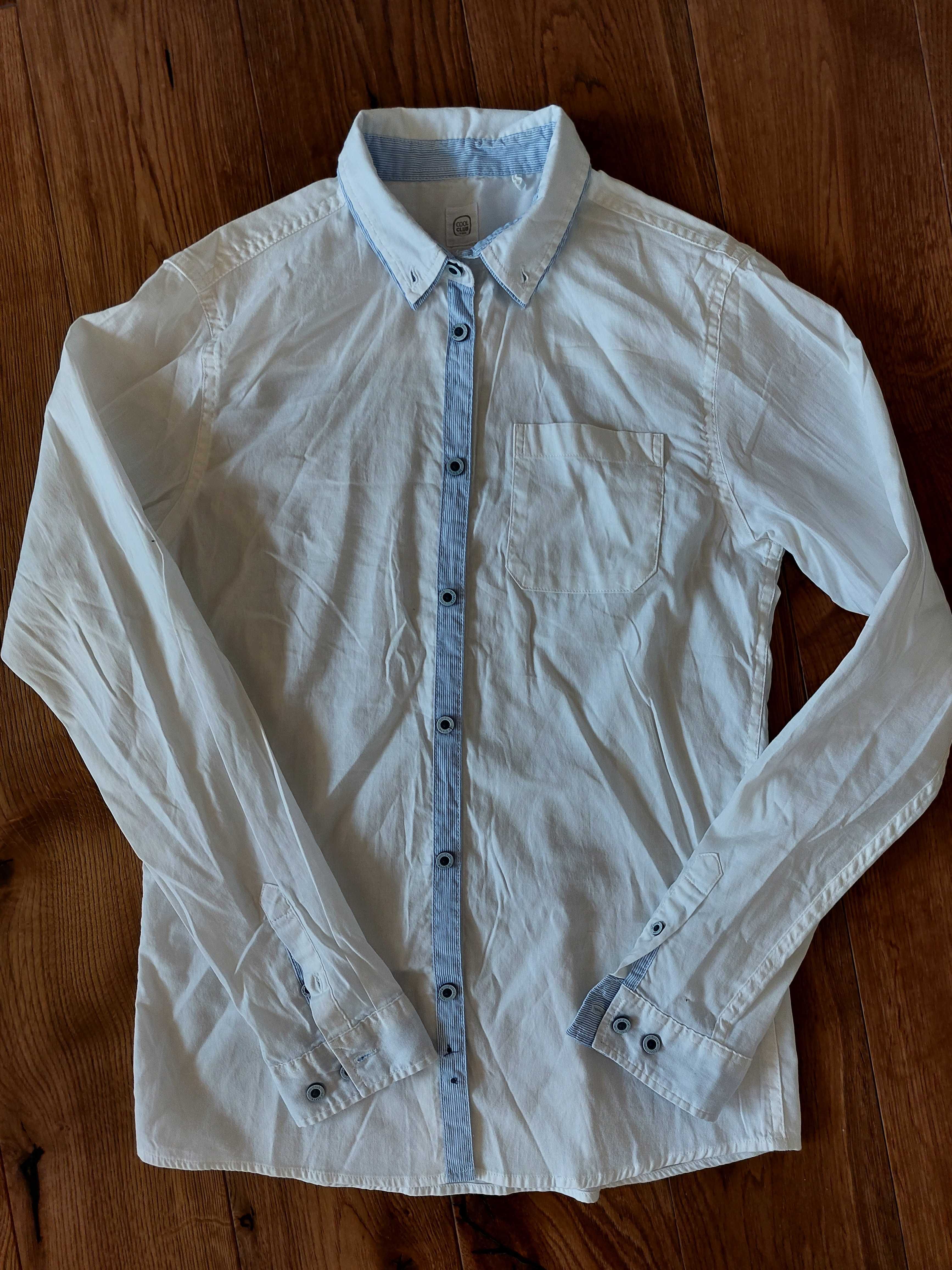biała koszula chłopięca 170 SMYK