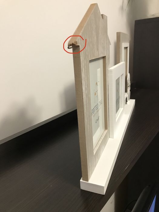 Multi ramka na zdjęcia dla psa