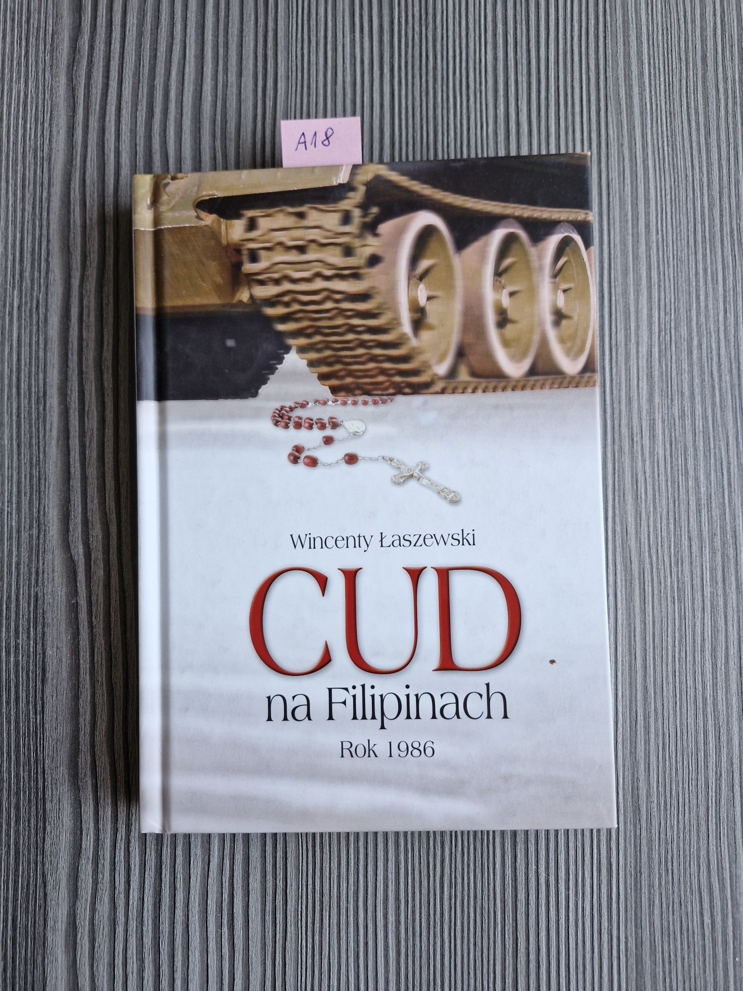 A18. "Cud na Filipinach" Wincenty Łaszewski