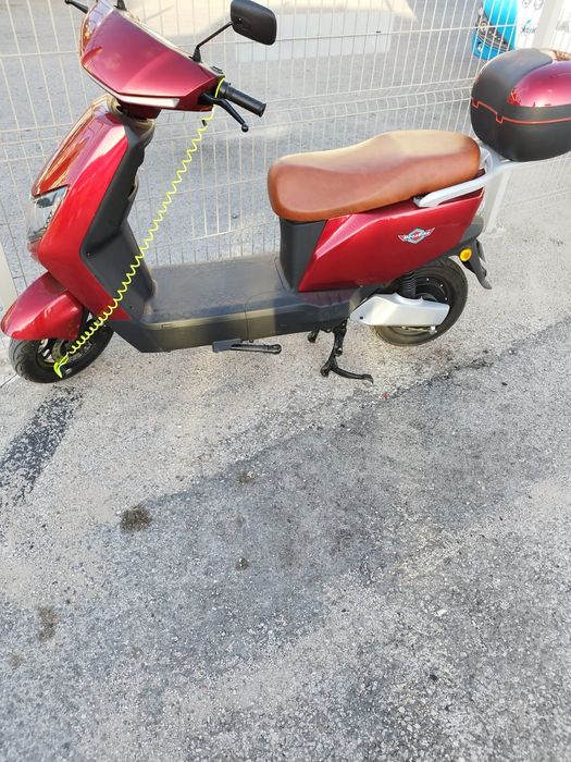 Mota eletrica como nova..