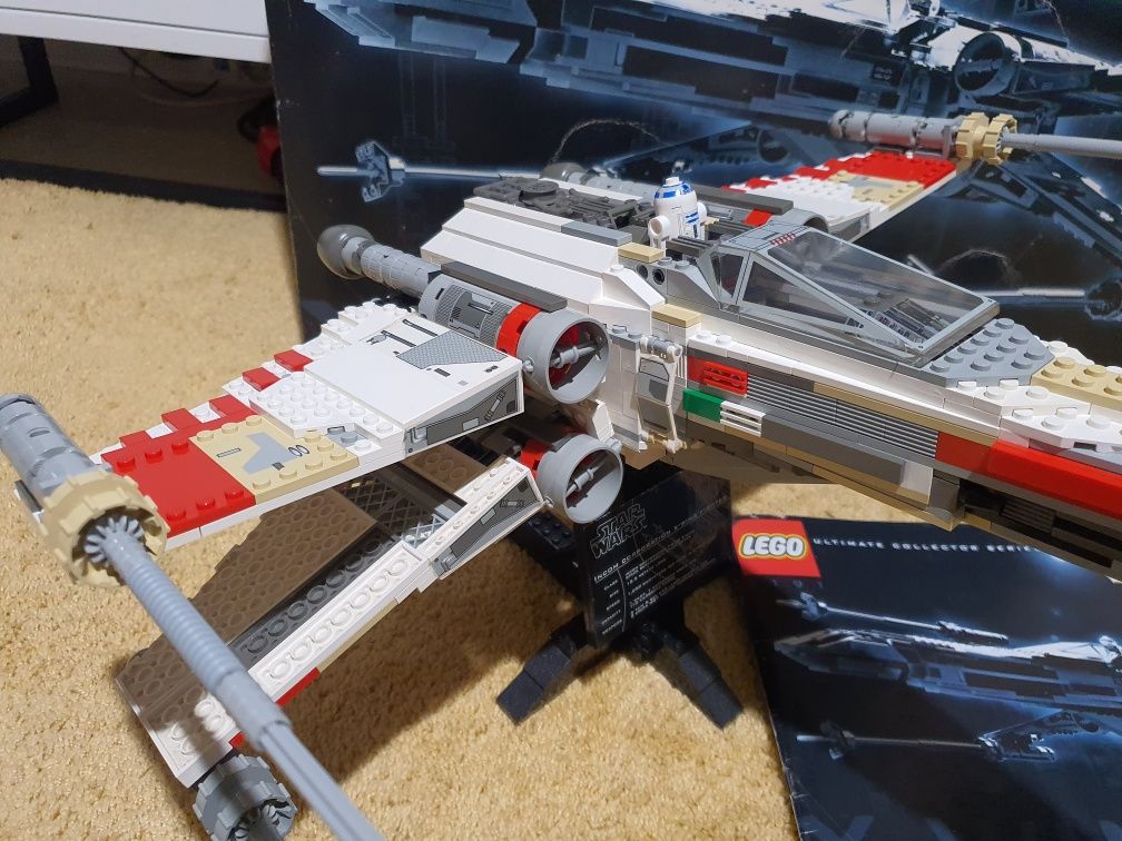 Lego Star Wars 7191 X-wing Fighter UCS z 2000r komplet!