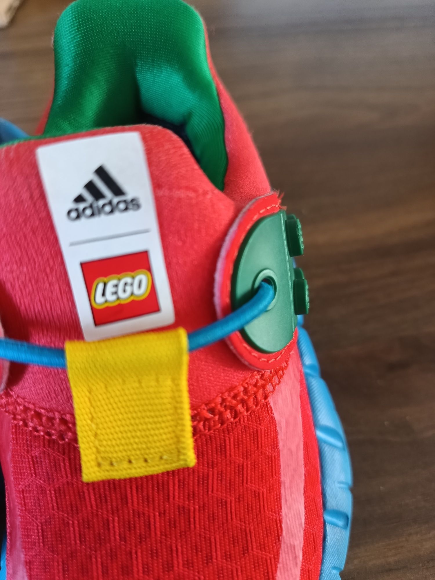 Buty Adidas x Lego