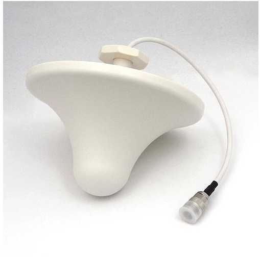 Antena sufitowa GSM 800 - 2500 Mhz  GRZYBEK- WYPRZEDAŻ