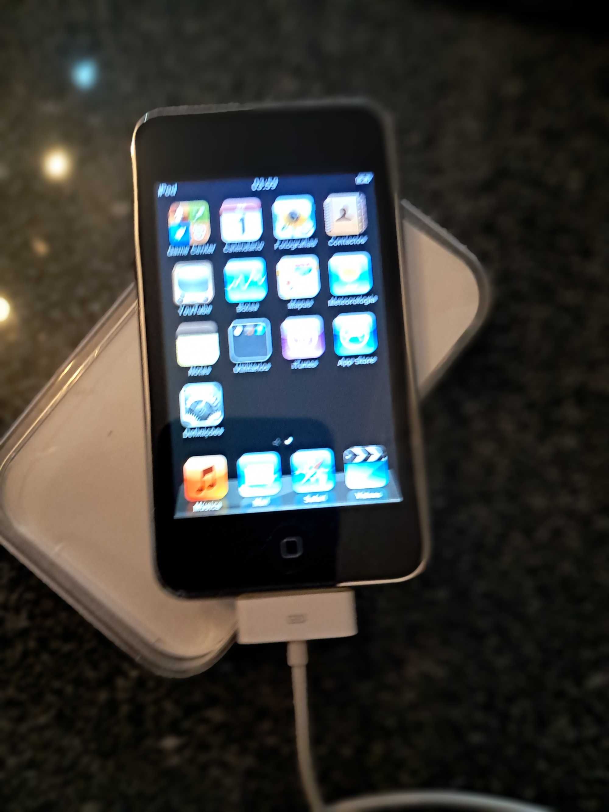 IPOD 8G usado a funcionar bem