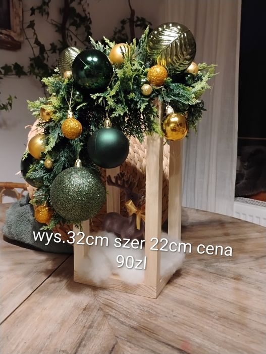 Lampion świąteczny