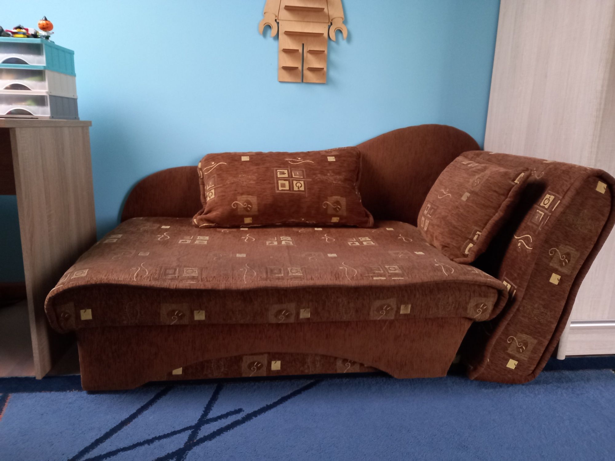Sofa łóżko 1 osobowe rozkładane spanie