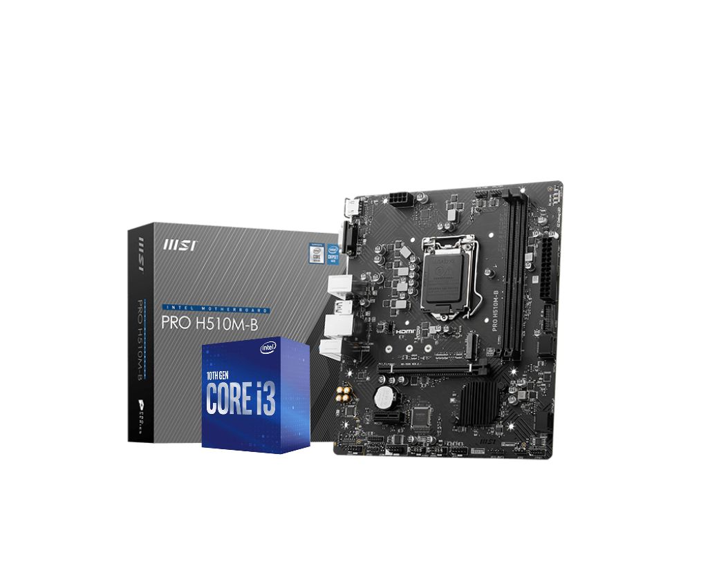 Bundle Intel i3 10th & MSI H510M-B