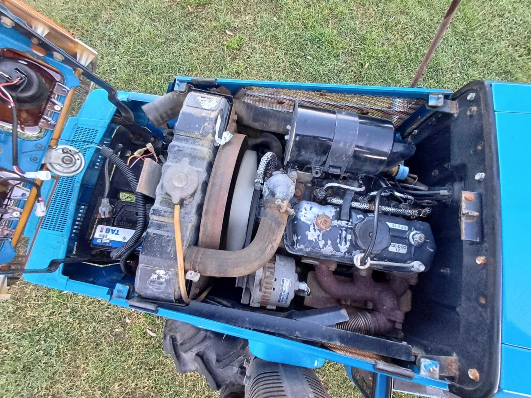 Traktor traktorek ogrodowy sadowniczy ISEKI Landhope 170