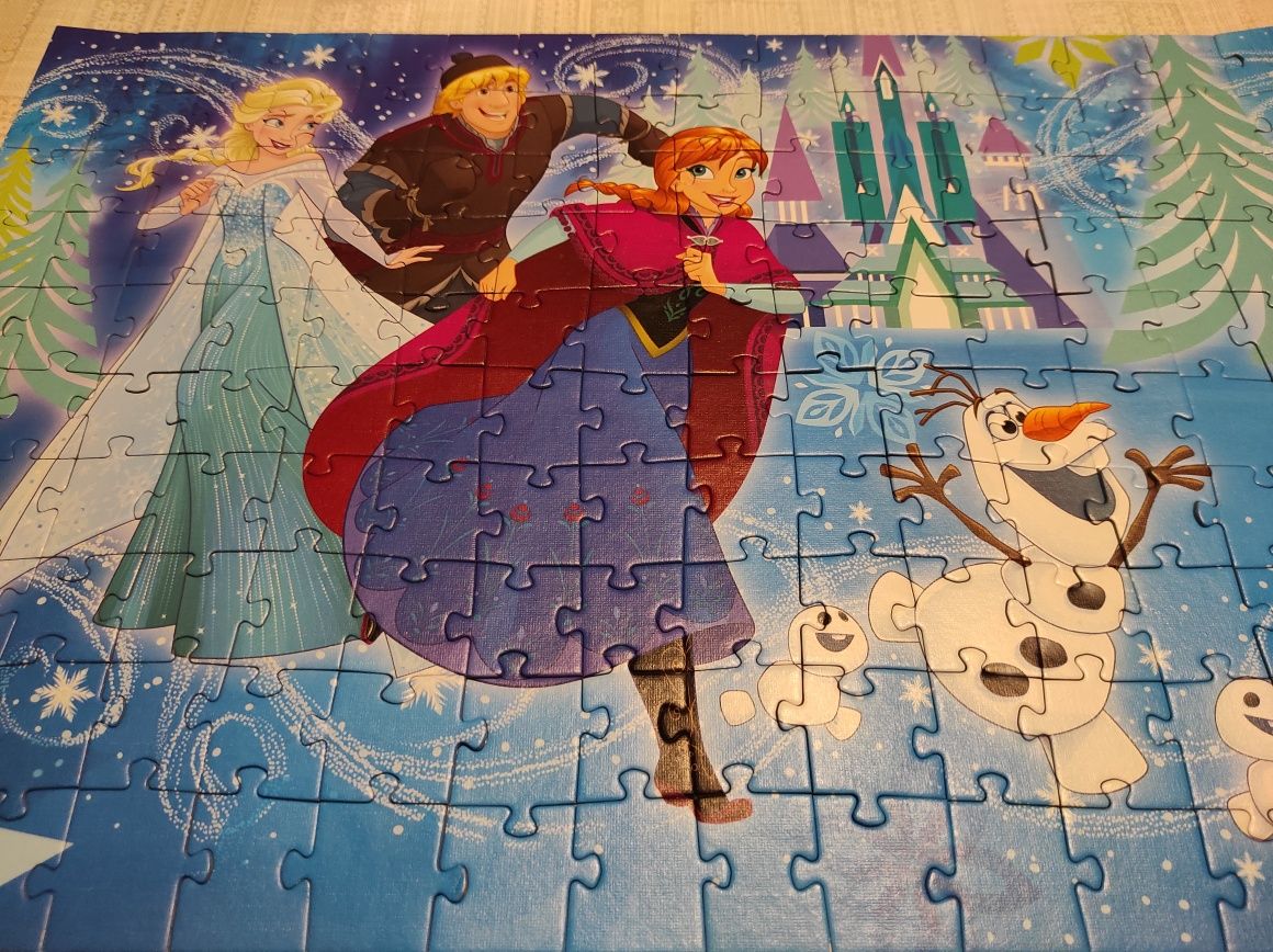 Puzzle Trefl Disney Frozen Kraina Lodu 160 elementów 
Wiek: 6+
160 ele