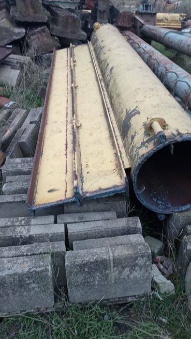 Продам металл двутавр 30м труба ф-530х10  ф-275х10