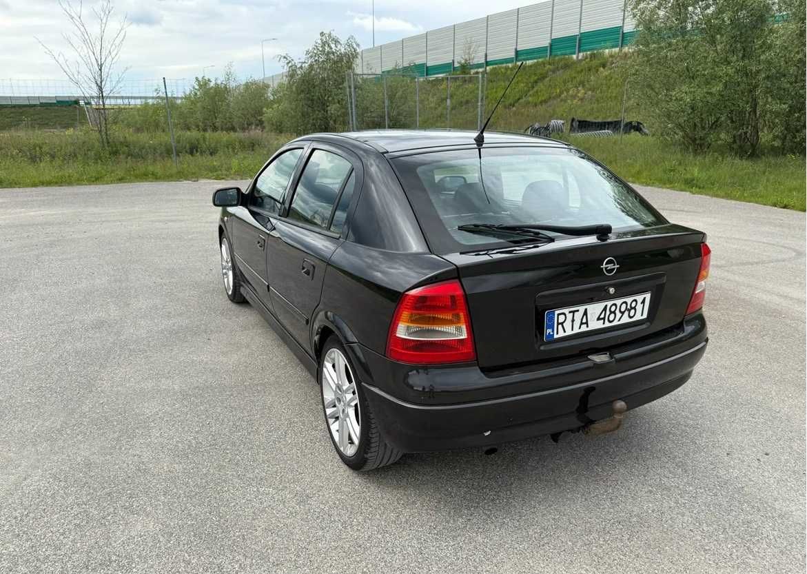 Opel Astra Opel Astra G II 1.8 SPORT B+LPG + HAK