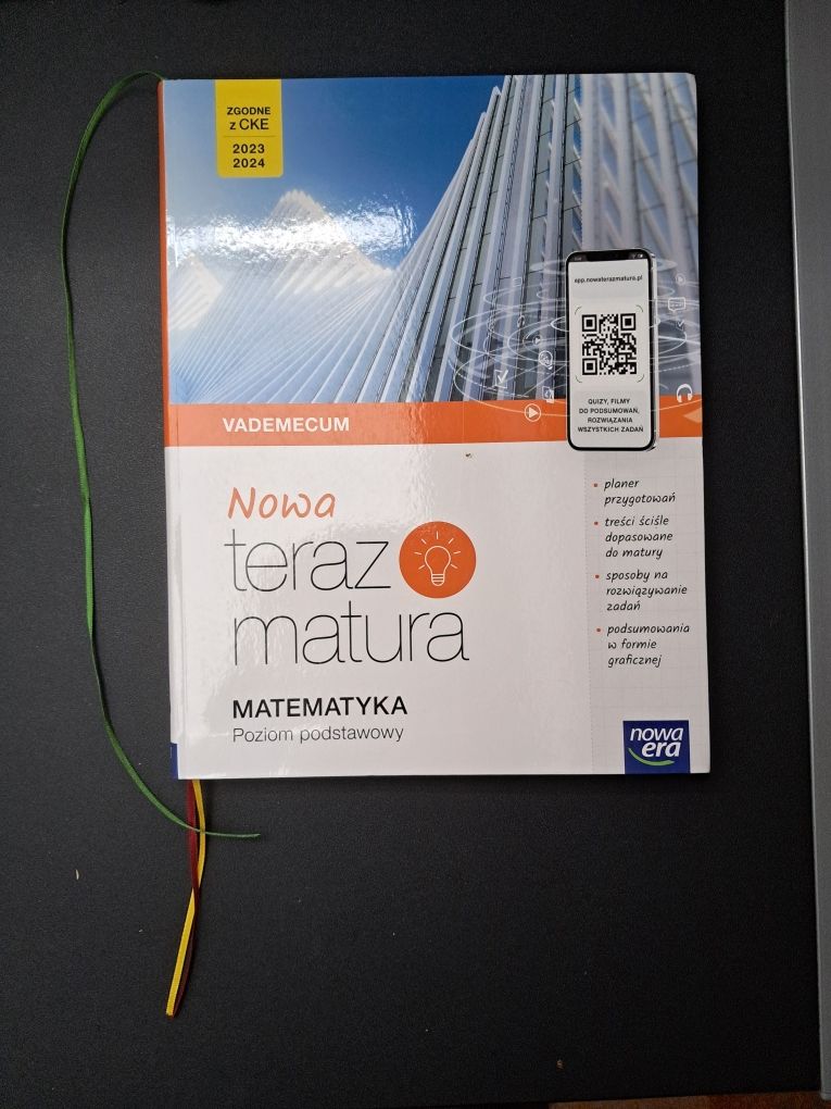 Matematyka. Nowa Teraz Matura. Vademecum. Zakres podstawowy