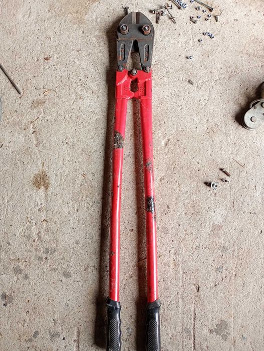 Nożyce do cięcia metalu i prętów