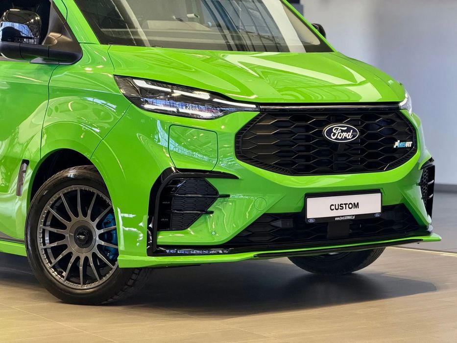 Ford Transit Custom Transit Custom MS-RT Brygadowy Plug-In