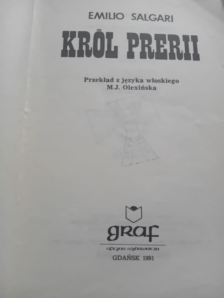 Emilio Salgari król prerii