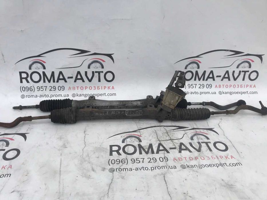 Кермова рейка Renault Logan Sandero 6820000074 6820000117 6900000497